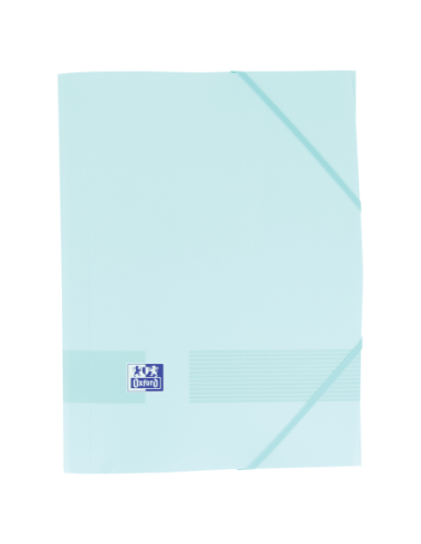 CARPETA DE GOMAS CON SOLAPAS LIVE & GO TP A4+ -...