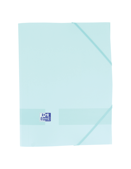 CARPETA DE GOMAS CON SOLAPAS LIVE & GO TP A4+ - SURTIDO PASTEL OXFORD 400146208