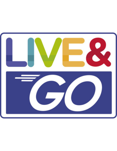 CARPETA DE GOMAS CON SOLAPAS LIVE & GO TP A4+ -...