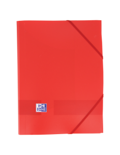 CARPETA DE GOMAS CON SOLAPAS LIVE & GO TP A4+ - SURTIDO VIVOS OXFORD 400146207 2