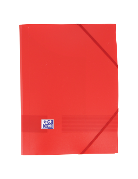CARPETA DE GOMAS CON SOLAPAS LIVE & GO TP A4+ - SURTIDO VIVOS OXFORD 400146207