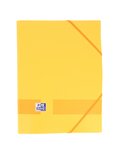 CARPETA DE GOMAS CON SOLAPAS LIVE & GO TP A4+ -...