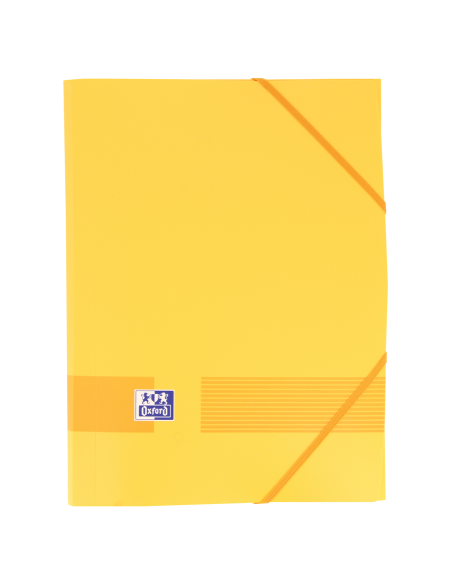 CARPETA DE GOMAS CON SOLAPAS LIVE & GO TP A4+ - SURTIDO VIVOS OXFORD 400146207