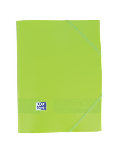 CARPETA DE GOMAS CON SOLAPAS LIVE & GO TP A4+ -...