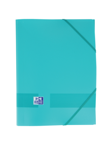 CARPETA DE GOMAS CON SOLAPAS LIVE & GO TP A4+ -...
