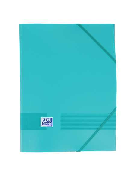 CARPETA DE GOMAS CON SOLAPAS LIVE & GO TP A4+ - SURTIDO VIVOS OXFORD 400146207