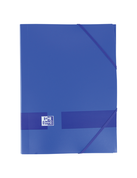 CARPETA DE GOMAS CON SOLAPAS LIVE & GO TP A4+ - SURTIDO VIVOS OXFORD 400146207