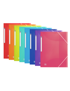 CARPETA DE GOMAS CON SOLAPAS URBAN TP A4+ - SURTIDO OXFORD 400147020