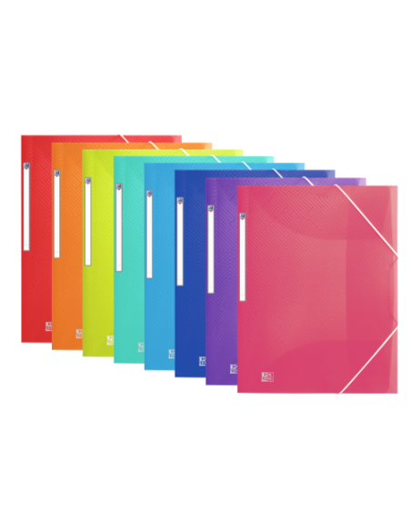CARPETA DE GOMAS CON SOLAPAS URBAN TP A4+ - SURTIDO OXFORD 400147020 CARPETA DE GOMAS CON SOLAPAS URBAN TP A4+ - SURTIDO OXFORD 400147020