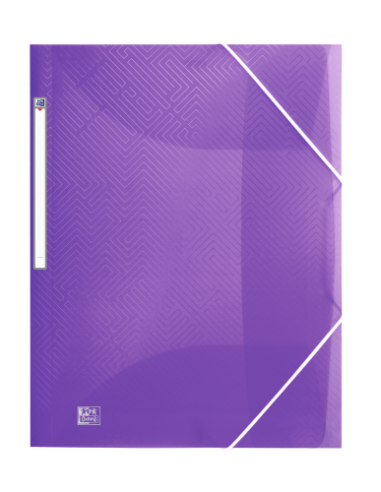CARPETA DE GOMAS CON SOLAPAS URBAN TP A4+ -...