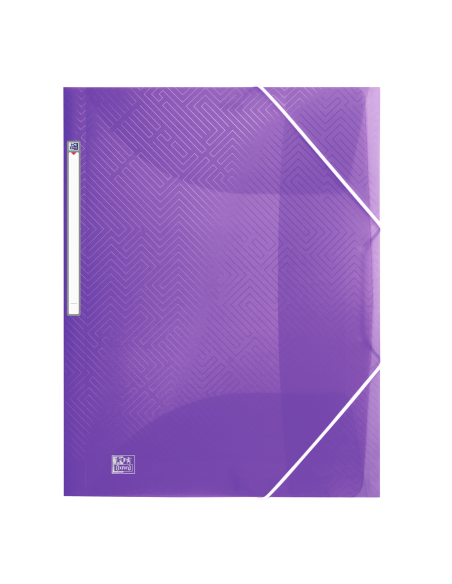 CARPETA DE GOMAS CON SOLAPAS URBAN TP A4+ - SURTIDO OXFORD 400147020