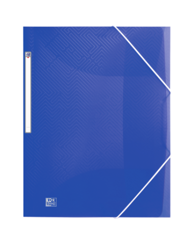 CARPETA DE GOMAS CON SOLAPAS URBAN TP A4+ -...