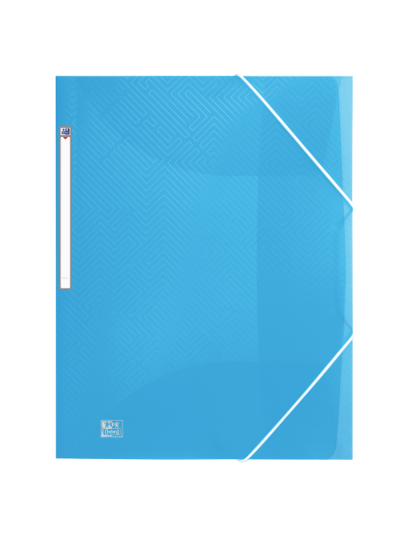 CARPETA DE GOMAS CON SOLAPAS URBAN TP A4+ - SURTIDO OXFORD 400147020