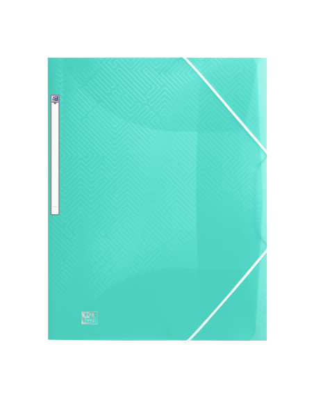 CARPETA DE GOMAS CON SOLAPAS URBAN TP A4+ - SURTIDO OXFORD 400147020