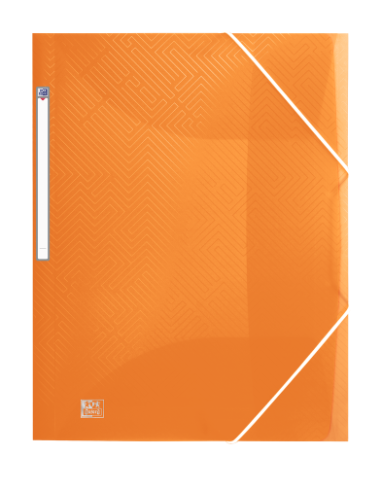 CARPETA DE GOMAS CON SOLAPAS URBAN TP A4+ -...