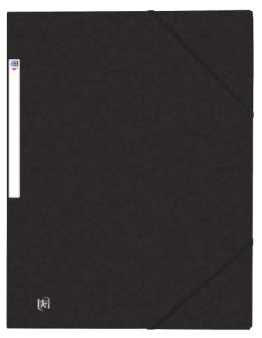 CARPETA DE GOMAS OXFORD TOP FILE+ A4+ COLORES SURTIDOS VIVOS OXFORD 400114319 2