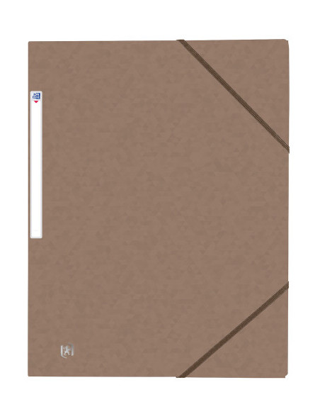 CARPETA DE GOMAS OXFORD TOP FILE+ A4+ COLORES SURTIDOS VIVOS OXFORD 400114319