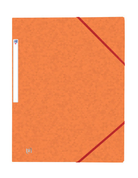 CARPETA DE GOMAS OXFORD TOP FILE+ A4+ COLORES SURTIDOS VIVOS OXFORD 400114319