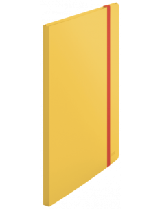 CARPETA FUNDAS COSY MOBILE PLUS AMARILLO LEITZ 46700019