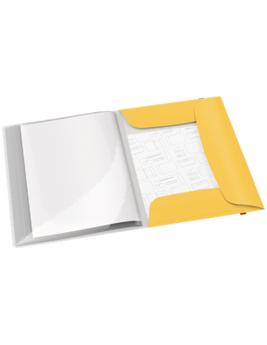 CARPETA FUNDAS COSY MOBILE PLUS AMARILLO LEITZ...