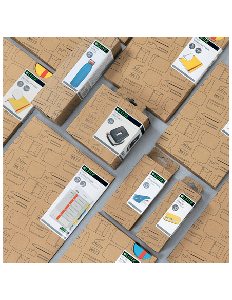 CARPETA FUNDAS COSY MOBILE PLUS AMARILLO LEITZ 46700019