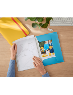 CARPETA FUNDAS COSY MOBILE PLUS AZUL LEITZ 46700061 2