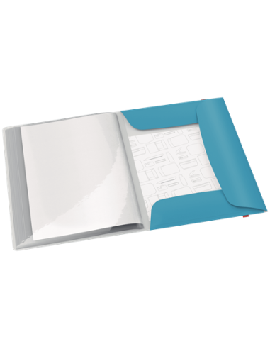 CARPETA FUNDAS COSY MOBILE PLUS AZUL LEITZ...