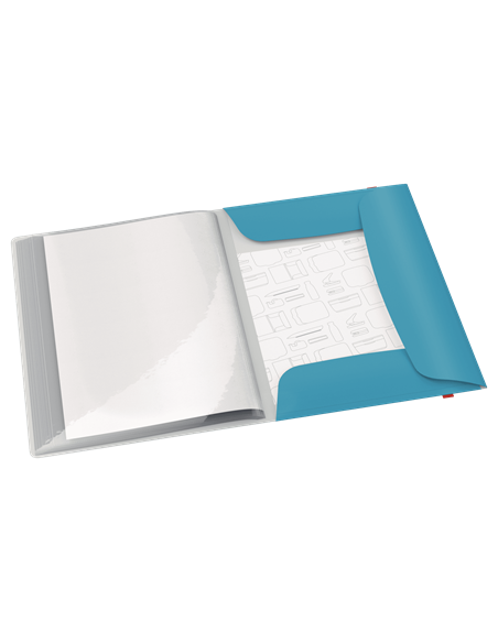 CARPETA FUNDAS COSY MOBILE PLUS AZUL LEITZ 46700061