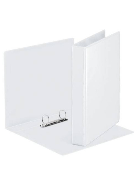 CARPETA PERSONALIZABLE PVC 2 BOLSILLOS ANILLAS 2-16 MM. FORMATO A4 COLOR BLANCO ESSELTE 49720 CARPETA PERSONALIZABLE PVC 2 BOLSILLOS ANILLAS 2-16 MM. FORMATO A4 COLOR BLANCO ESSELTE 49720