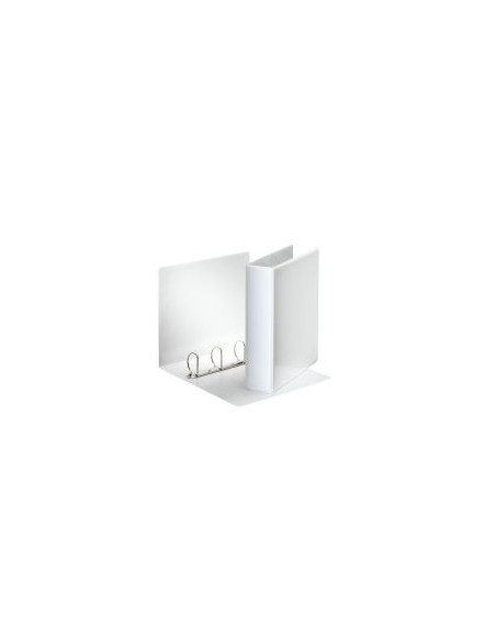 CARPETA PERSONALIZABLE PVC 2 BOLSILLOS ANILLAS 2-25 MM. FORMATO A4 COLOR BLANCO ESSELTE 49737 CARPETA PERSONALIZABLE PVC 2 BOLSILLOS ANILLAS 2-25 MM. FORMATO A4 COLOR BLANCO ESSELTE 49737