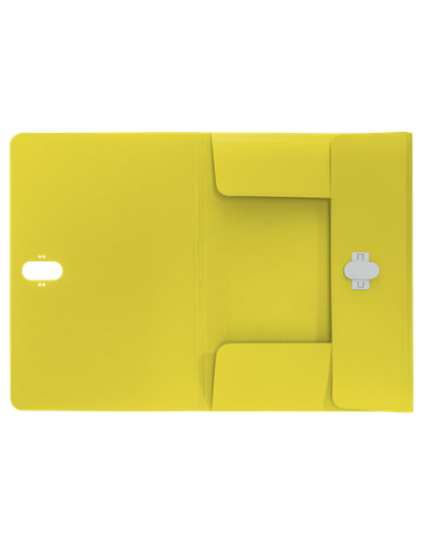 CARPETA POLIPROPILENO 3 SOLAPAS Y CIERRE BROCHE...