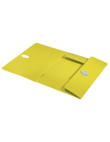 CARPETA POLIPROPILENO 3 SOLAPAS Y CIERRE BROCHE...