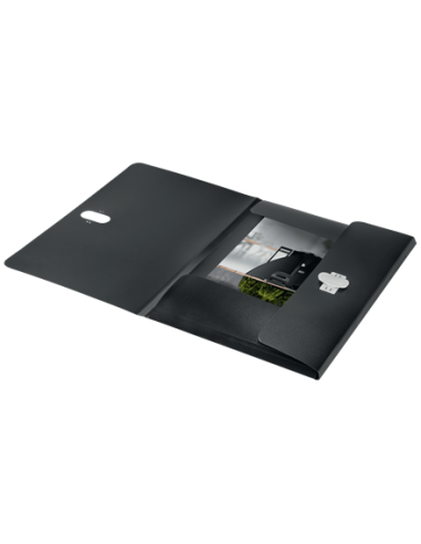 CARPETA POLIPROPILENO 3 SOLAPAS Y CIERRE BROCHE...