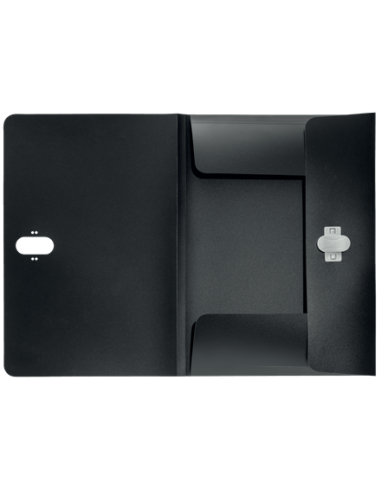 CARPETA POLIPROPILENO 3 SOLAPAS Y CIERRE BROCHE...