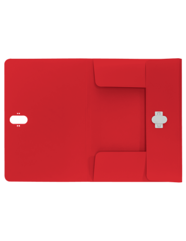 CARPETA POLIPROPILENO 3 SOLAPAS Y CIERRE BROCHE...