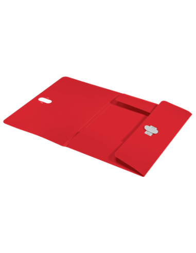 CARPETA POLIPROPILENO 3 SOLAPAS Y CIERRE BROCHE...