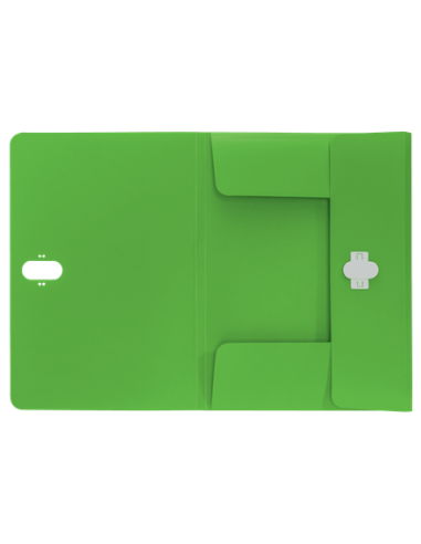 CARPETA POLIPROPILENO 3 SOLAPAS Y CIERRE BROCHE...