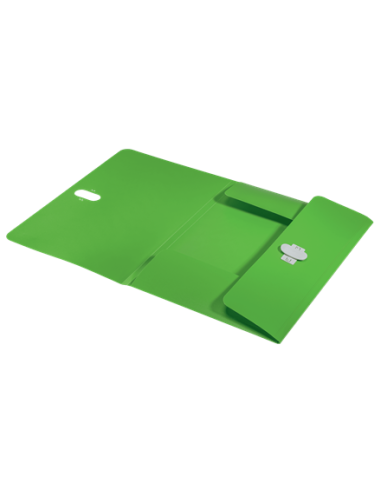 CARPETA POLIPROPILENO 3 SOLAPAS Y CIERRE BROCHE...