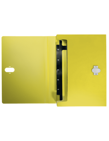 CARPETA POLIPROPILENO ACORDEON 5...