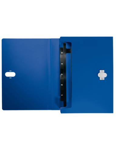 CARPETA POLIPROPILENO ACORDEON 5...