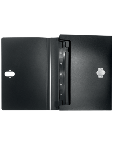 CARPETA POLIPROPILENO ACORDEON 5...