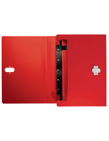 CARPETA POLIPROPILENO ACORDEON 5...