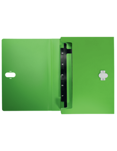 CARPETA POLIPROPILENO ACORDEON 5...