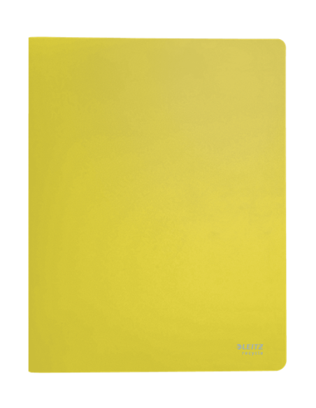 CARPETA POLIPROPILENO CON 20 FUNDAS A4 RECYCLE AMARILLO LEITZ 46760015