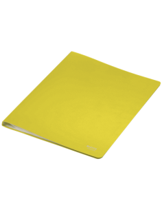 CARPETA POLIPROPILENO CON 20 FUNDAS A4 RECYCLE AMARILLO LEITZ 46760015 2