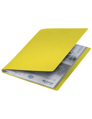 CARPETA POLIPROPILENO CON 20 FUNDAS A4 RECYCLE...