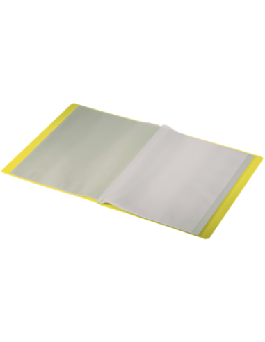 CARPETA POLIPROPILENO CON 20 FUNDAS A4 RECYCLE...