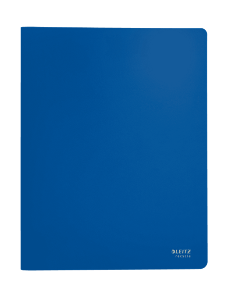 CARPETA POLIPROPILENO CON 20 FUNDAS A4 RECYCLE AZUL LEITZ 46760035