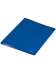 CARPETA POLIPROPILENO CON 20 FUNDAS A4 RECYCLE AZUL LEITZ 46760035 2