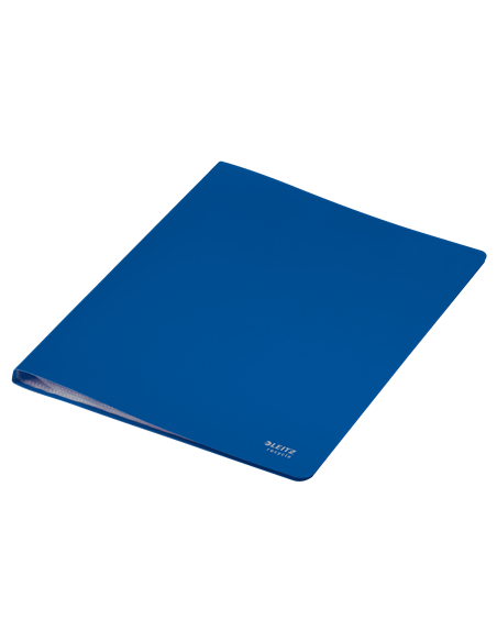 CARPETA POLIPROPILENO CON 20 FUNDAS A4 RECYCLE AZUL LEITZ 46760035